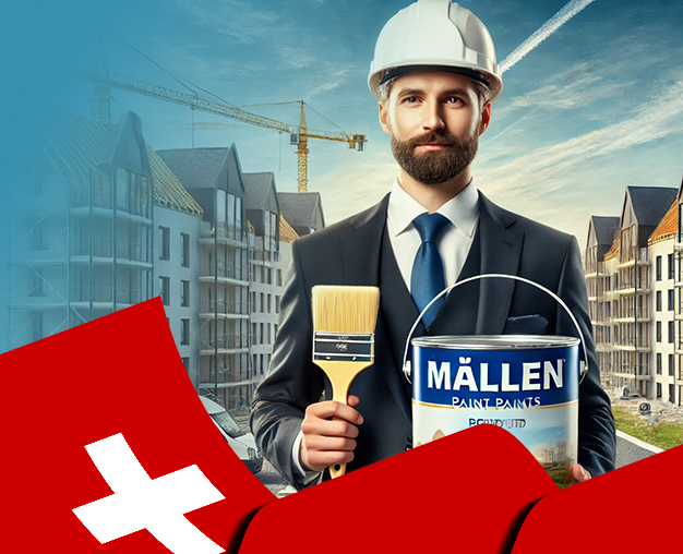 Pinturas para la construcción