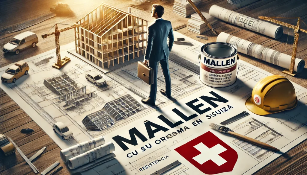 Pinturas para la construcción