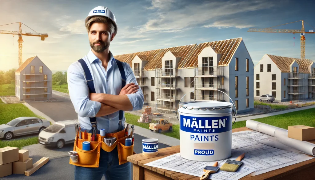 pinturas para la construcción