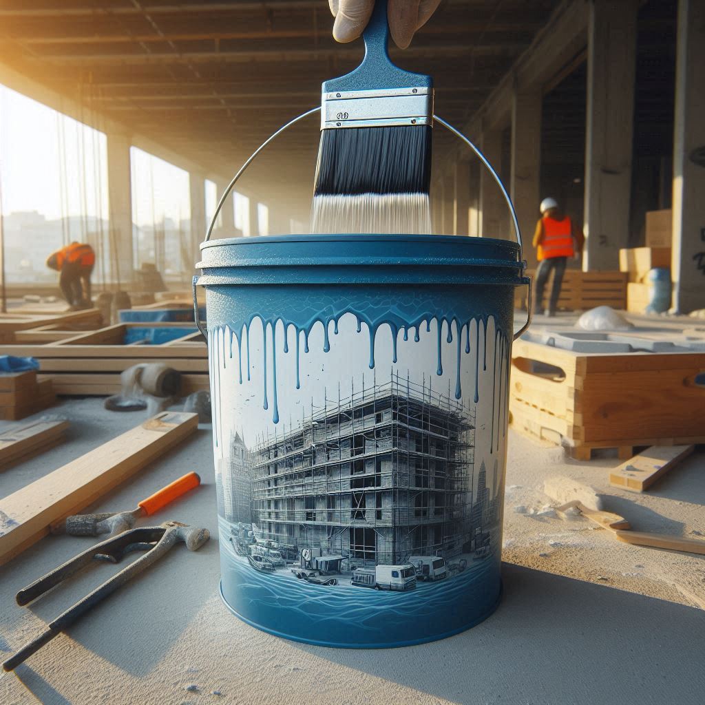 Pinturas para la contrucción