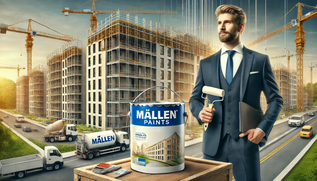 pinturas para la construcción