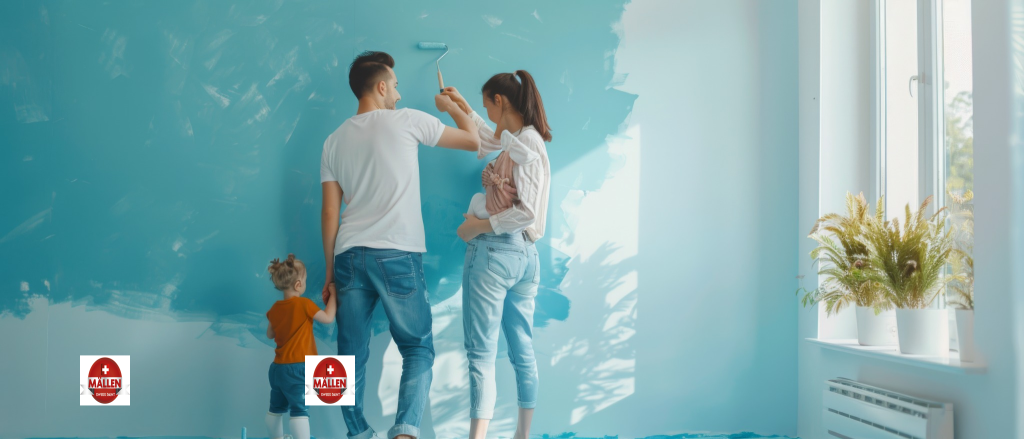 Pinturas para la construcción